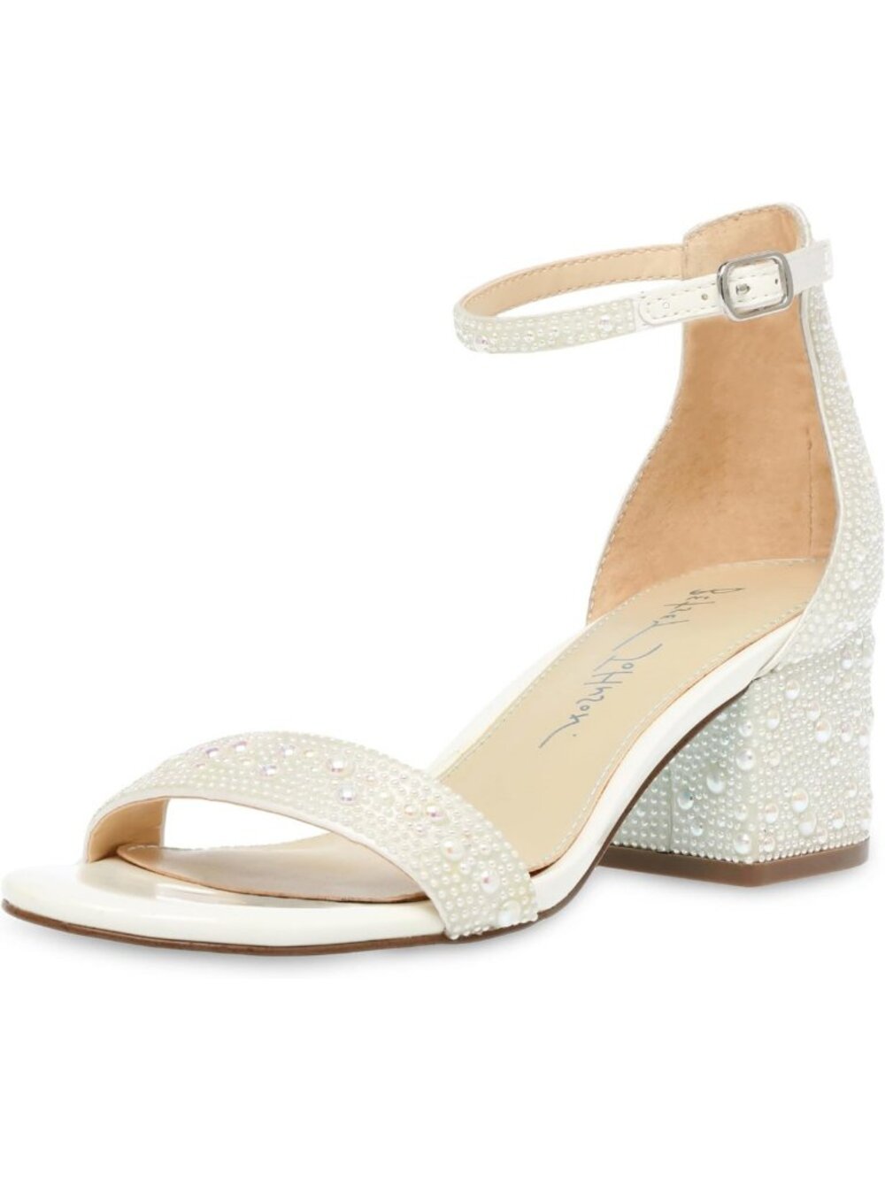 Chic Heeled Sandals for Women - Stylish Mari Design, Perfect for Summer Events